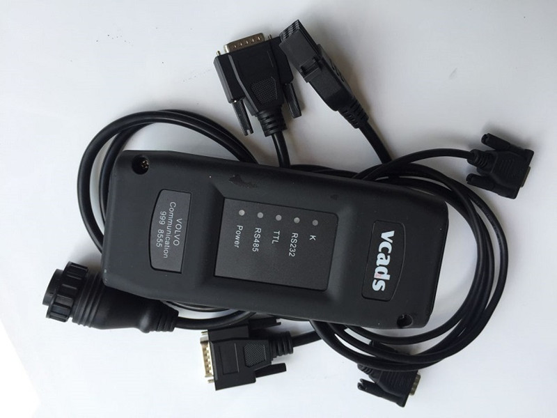 Auto Scanner Vcads Pro For Volvo Truck Diagnostic Repair Tool Sw Installed in Laptop CF31 Full Se