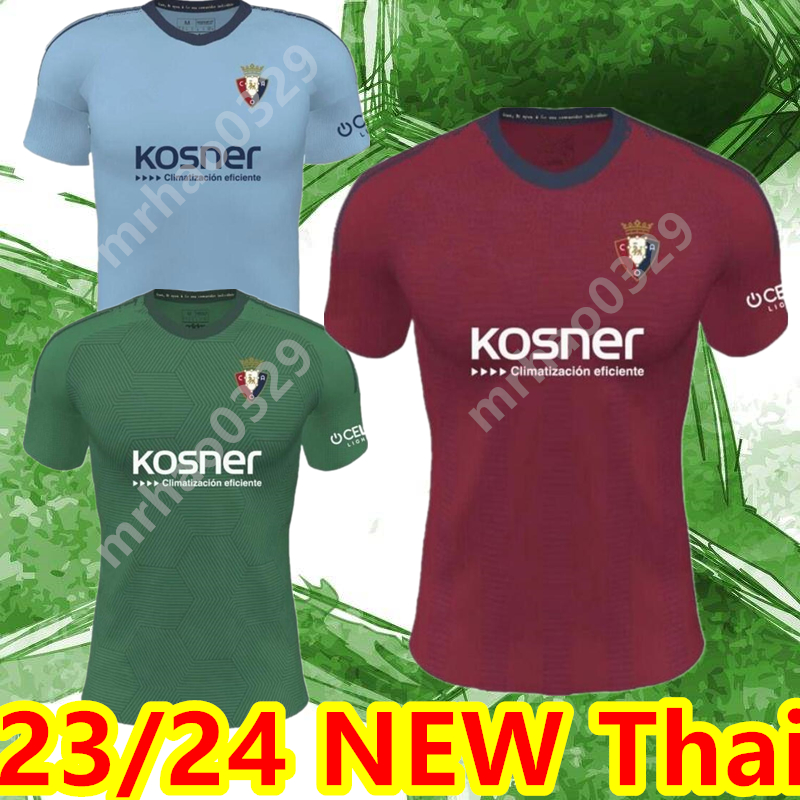 23 24 OSASUNA soccer jersey home DAVID GARCiA CHIMY aVILA CAMISETA EQUIPACIoN ADULTO 2023 TORRES MONCAYOLA MANU SANCHEZ home away 3rd Football shirt men kids Kit, Away+patch
23 24 OSASUNA soccer jersey home DAVID GARCiA CHIMY aVILA CAMISETA EQUIPACIoN ADULTO 2023 TORRES MONCAYOLA MANU SANCHEZ home away 3rd Football shirt men kids Kit, Away+patch