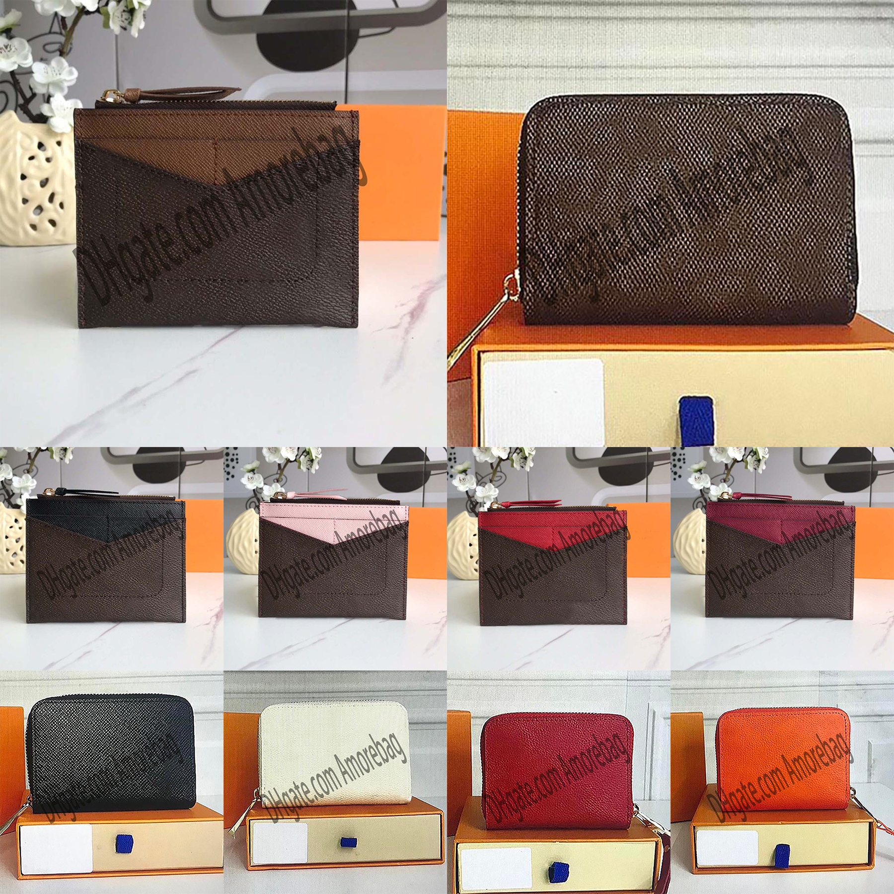 High Quality ZIPPY Wallet Men Credit Card Holder Short Coin Purse Leather Pocket Wallets Storage key Clutches wallets Embossed tates With Box
High Quality ZIPPY Wallet Men Credit Card Holder Short Coin Purse Leather Pocket Wallets Storage key Clutches wallets Embossed tates With Box
