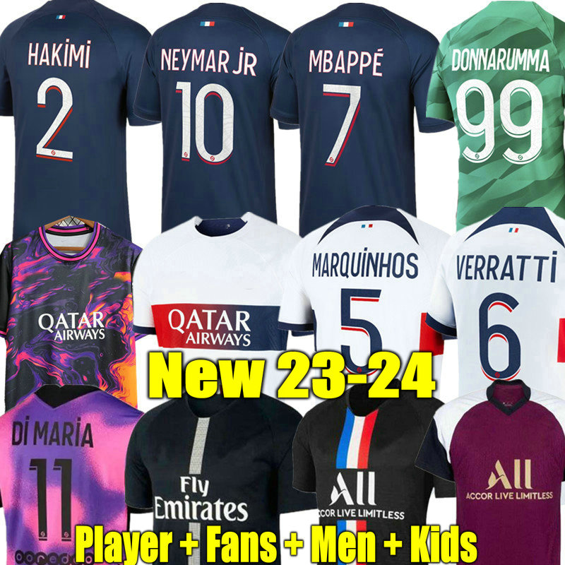 HAKIMI 21 22 23 24 soccer jerseys 4TH maillot de foot 2023 2024 MBAPPE shirt men kids hommes enfants VERRATTI MARQUINHOS KIMPEMBE fourth PsGs Donnarumma FABIAN, 23 24 home aldult
HAKIMI 21 22 23 24 soccer jerseys 4TH maillot de foot 2023 2024 MBAPPE shirt men kids hommes enfants VERRATTI MARQUINHOS KIMPEMBE fourth PsGs Donnarumma FABIAN, 23 24 home aldult