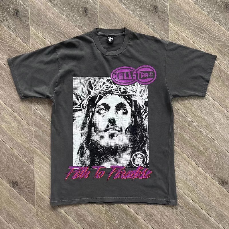 Washed Printing T-Shirt Men Women 1 High Quality Heavy Fabric T Shirt Top Tees, Black
Washed Printing T-Shirt Men Women 1 High Quality Heavy Fabric T Shirt Top Tees, Black