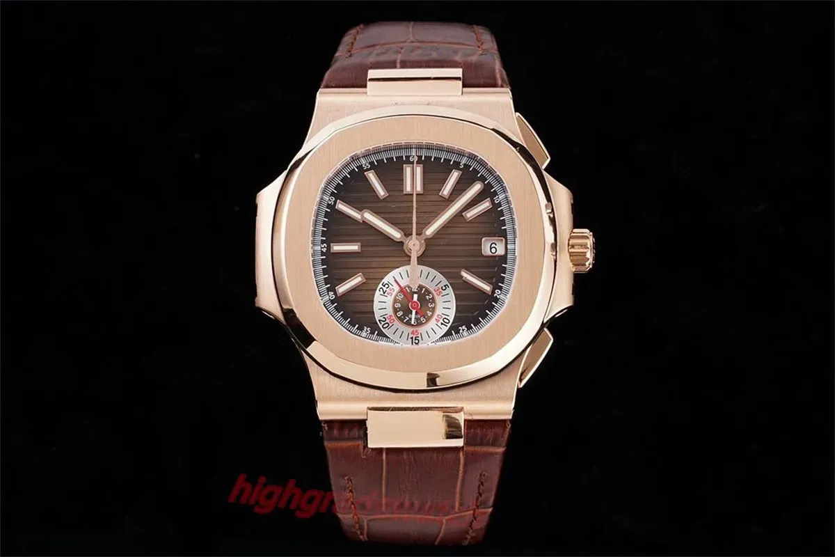 3K watch size 40.5 mm 5980 V2 version pp.CH28-520 movement time minute second date timing large sapphire mirror function designer watches, As shown
3K watch size 40.5 mm 5980 V2 version pp.CH28-520 movement time minute second date timing large sapphire mirror function designer watches, As shown