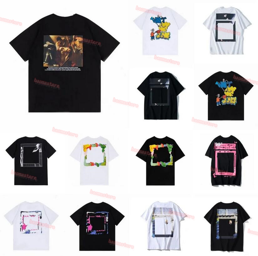 Men' Fashion Tops Sports shirts Designer Offs White Crew neck Tops Luxury Cotton Loose T-shirts Casual Summer Short Sleeves Oil Painting Black Whirte Print Arrow, A111
Men' Fashion Tops Sports shirts Designer Offs White Crew neck Tops Luxury Cotton Loose T-shirts Casual Summer Short Sleeves Oil Painting Black Whirte Print Arrow, A111
