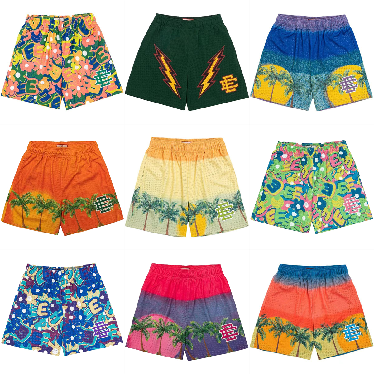 EE Mens Shorts Eric Emanuel EE Designer Summer Running Solid Color Sport Short Pants Sandbeach Gym Workout Mesh Quick-drying women Clothing Asian Size M-3XL, 15
EE Mens Shorts Eric Emanuel EE Designer Summer Running Solid Color Sport Short Pants Sandbeach Gym Workout Mesh Quick-drying women Clothing Asian Size M-3XL, 15