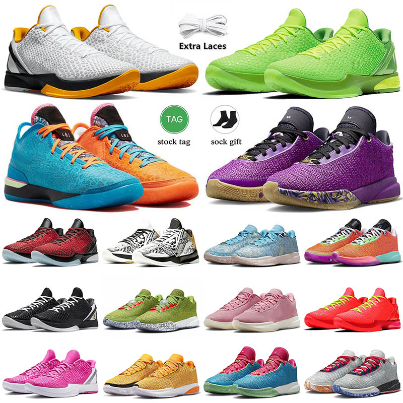 Kobes 6 Basketball Shoes LeBrons 20 XX Mens Trainers The Debut Violet Frost Summit White Laser Blue Orange Bred Lifer Protro 5 Bruce Lee Reverse Grinch Sneakers Size 46, Lb40 violet frost 40-46
Kobes 6 Basketball Shoes LeBrons 20 XX Mens Trainers The Debut Violet Frost Summit White Laser Blue Orange Bred Lifer Protro 5 Bruce Lee Reverse Grinch Sneakers Size 46, Lb40 violet frost 40-46