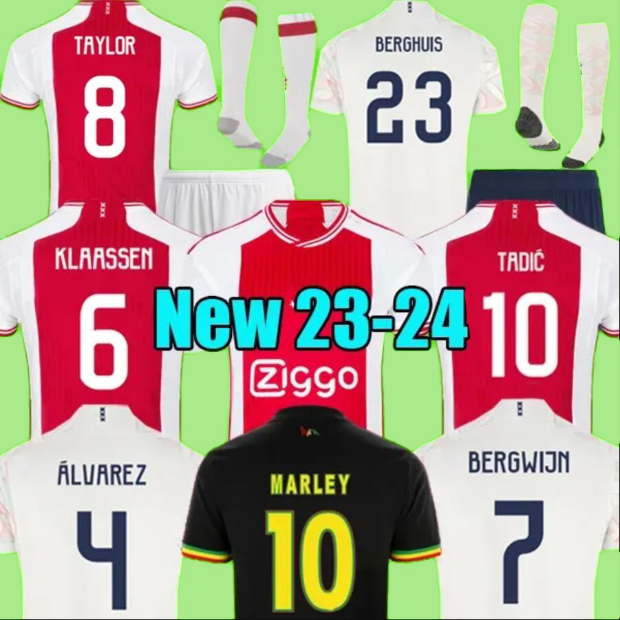 23 24 Soccer Jerseys TADIC BROBBEY BERGHUIS black marley Kit KLAASSEN BERGWIJN CRUYFF 2023 2024 y football shirt uniforms, 23/24 home 2
23 24 Soccer Jerseys TADIC BROBBEY BERGHUIS black marley Kit KLAASSEN BERGWIJN CRUYFF 2023 2024 y football shirt uniforms, 23/24 home 2
