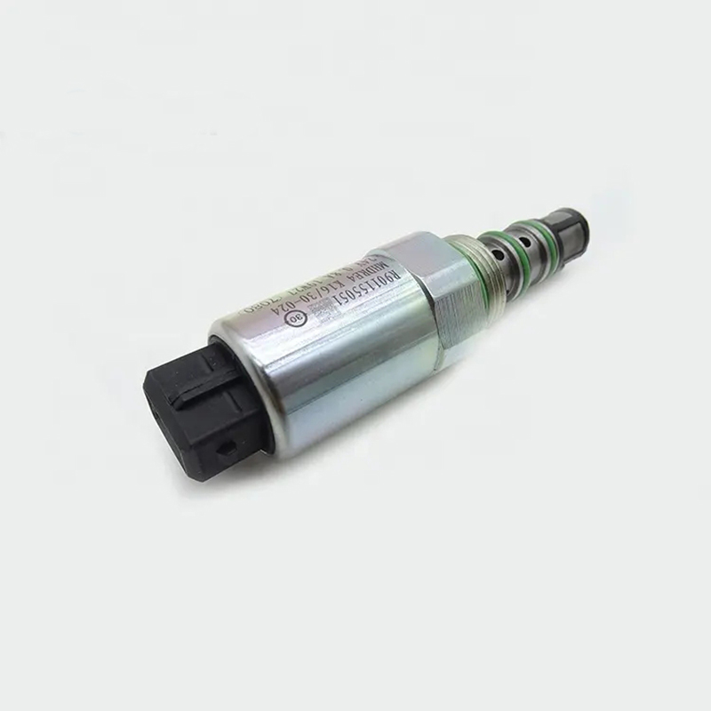 Excavator Loader Dozer Solenoid Valve R900727801 R901155051 Fit REX