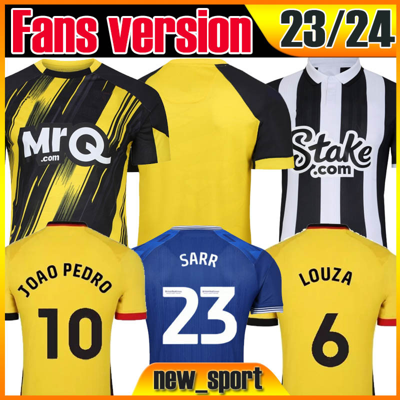 2023 2024 WaTfORds soccer jerseys Fans home 23 24 Adult PEDRO SARR ARAUJO MARTINS LOUZA ASPRILLA SEMA KONE KAYEMBE KAMARA yellow jersey football shirts, 23 24 home
2023 2024 WaTfORds soccer jerseys Fans home 23 24 Adult PEDRO SARR ARAUJO MARTINS LOUZA ASPRILLA SEMA KONE KAYEMBE KAMARA yellow jersey football shirts, 23 24 home