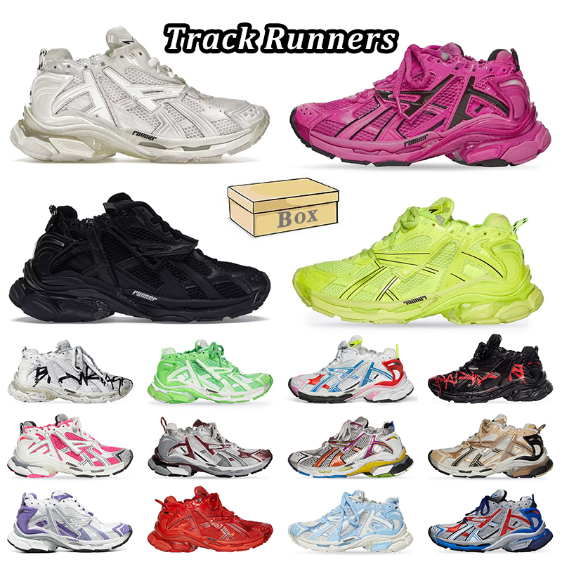 Track Runners 7 Women Mens Designer Casual Shoes Leather Free White Black Platform Sneakers Brand Graffiti Deconstruction Tracks Trainers Runner 7.0 balencaigas, B17 6 protro sup chaos 40-46
Track Runners 7 Women Mens Designer Casual Shoes Leather Free White Black Platform Sneakers Brand Graffiti Deconstruction Tracks Trainers Runner 7.0 balencaigas, B17 6 protro sup chaos 40-46