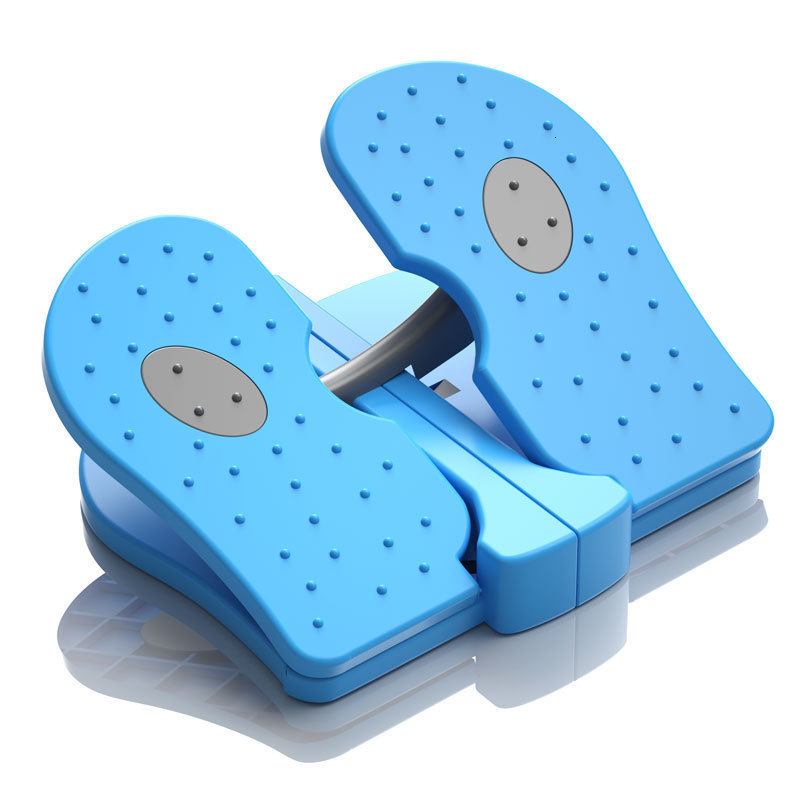 Steppers Mini Under Desk Pedal Exerciser Sitting Stepper Folding Foot Peddle Physical Therapy Relieves Varicose Veins 230704
