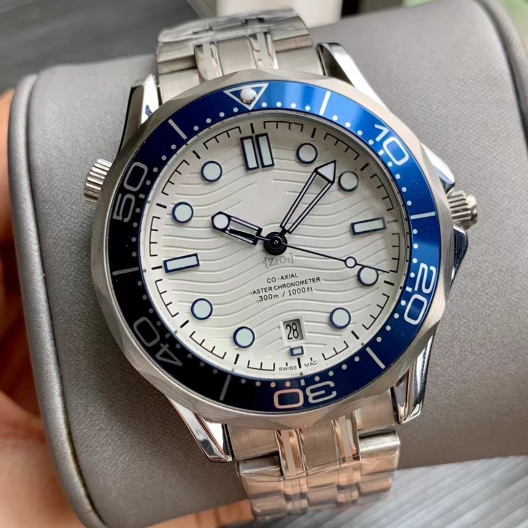 Watch Ceramic Bezel NTTD 42mm Men Orologio Sapphire Mens Watches Limited Automatic Movement Mechanical Montre de luxe Watch Nato 300M Wristwatches, Box
Watch Ceramic Bezel NTTD 42mm Men Orologio Sapphire Mens Watches Limited Automatic Movement Mechanical Montre de luxe Watch Nato 300M Wristwatches, Box