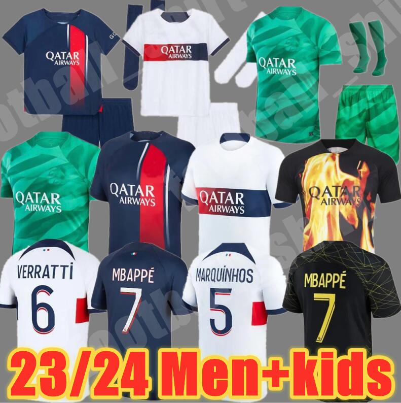 23/24 MBAPPE soccer jerseys MARQUINHOS FANS PLAYER SERGIO RAMOS pSGS Maillots de football shirt 2023 2024 HAKIMI VERRATTI HAKIMI KIMPEMBE men kids kit sets, Adult
23/24 MBAPPE soccer jerseys MARQUINHOS FANS PLAYER SERGIO RAMOS pSGS Maillots de football shirt 2023 2024 HAKIMI VERRATTI HAKIMI KIMPEMBE men kids kit sets, Adult