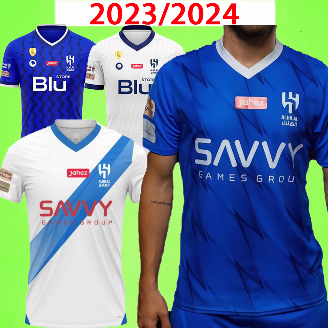 Al HILAL 23 24 FC soccer Jerseys #8 NEVES SERGEJ KOULIBALY SILVA Men set Kids Kit Al-HILAL uniform 2023 2024 Football shiirt fans player version HOME AWAY THIRD BLUE WHITE, 23/24 home
Al HILAL 23 24 FC soccer Jerseys #8 NEVES SERGEJ KOULIBALY SILVA Men set Kids Kit Al-HILAL uniform 2023 2024 Football shiirt fans player version HOME AWAY THIRD BLUE WHITE, 23/24 home