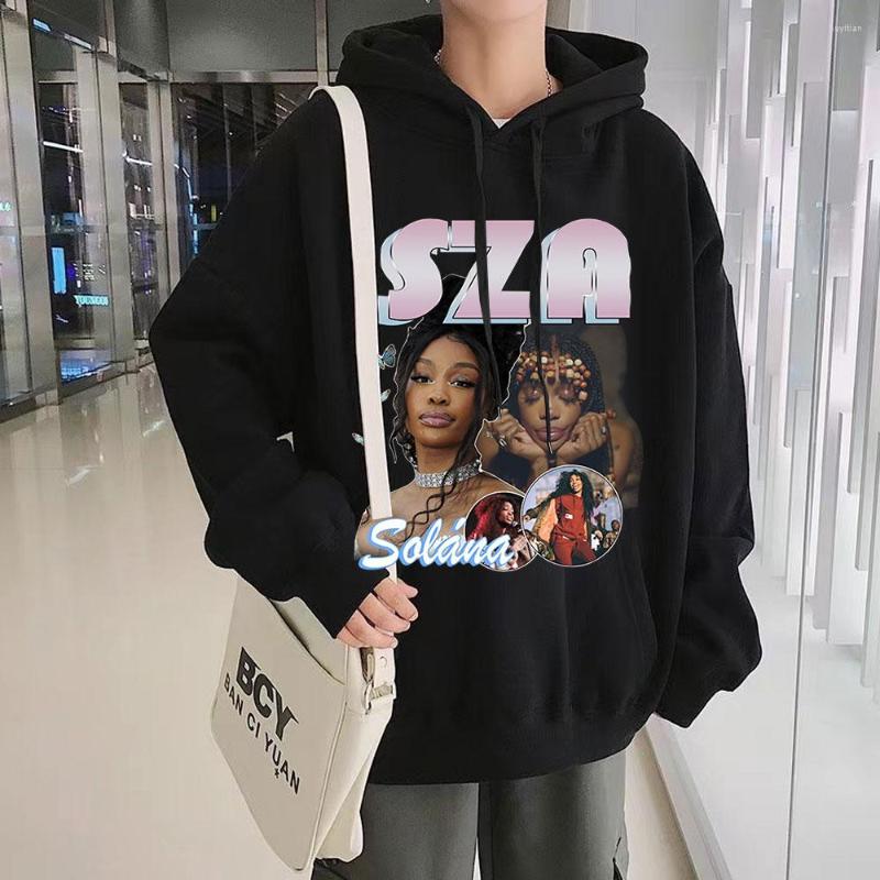 Men' Hoodies 90s Rapper SZA Good Days Graphic Print Black Men Punk Oversize Vintage Sweatshirt Streetwear Couples Tracksuit, Orange
Men' Hoodies 90s Rapper SZA Good Days Graphic Print Black Men Punk Oversize Vintage Sweatshirt Streetwear Couples Tracksuit, Orange