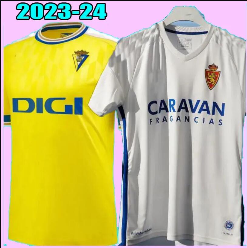 23 24 Cadiz soccer jerseys Real Zaragoza Negredo camisetas de futbol LOZANO ALEX Bodiger Juan Cala CAMISETA 23 24 men kids kit T.Bongonda SOBRINO football shirts, 2223
23 24 Cadiz soccer jerseys Real Zaragoza Negredo camisetas de futbol LOZANO ALEX Bodiger Juan Cala CAMISETA 23 24 men kids kit T.Bongonda SOBRINO football shirts, 2223