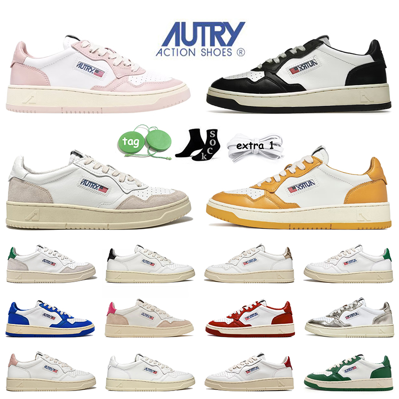Autry Medalist Low Designer Shoes Pink Cream Suede Leather Panda Black White Yellow Silver Golden Lows Top Upper Two-tone Autries USA Action shoe Sneakers Trainers, #8 yellow
Autry Medalist Low Designer Shoes Pink Cream Suede Leather Panda Black White Yellow Silver Golden Lows Top Upper Two-tone Autries USA Action shoe Sneakers Trainers, #8 yellow