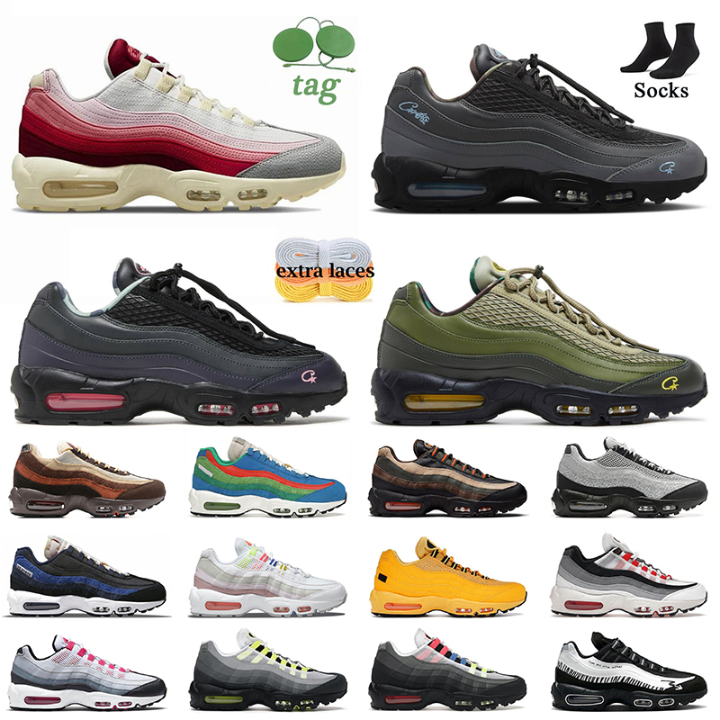 Corteizs 95 Sequoia Running Shoes OG 95s Pink Beam Aegean Storm Women Mens Tennis Trainers Triple Black White Neon Greedy Jogging Sports Sneakers Big Size 36-46, C36 40-46 greedy
Corteizs 95 Sequoia Running Shoes OG 95s Pink Beam Aegean Storm Women Mens Tennis Trainers Triple Black White Neon Greedy Jogging Sports Sneakers Big Size 36-46, C36 40-46 greedy