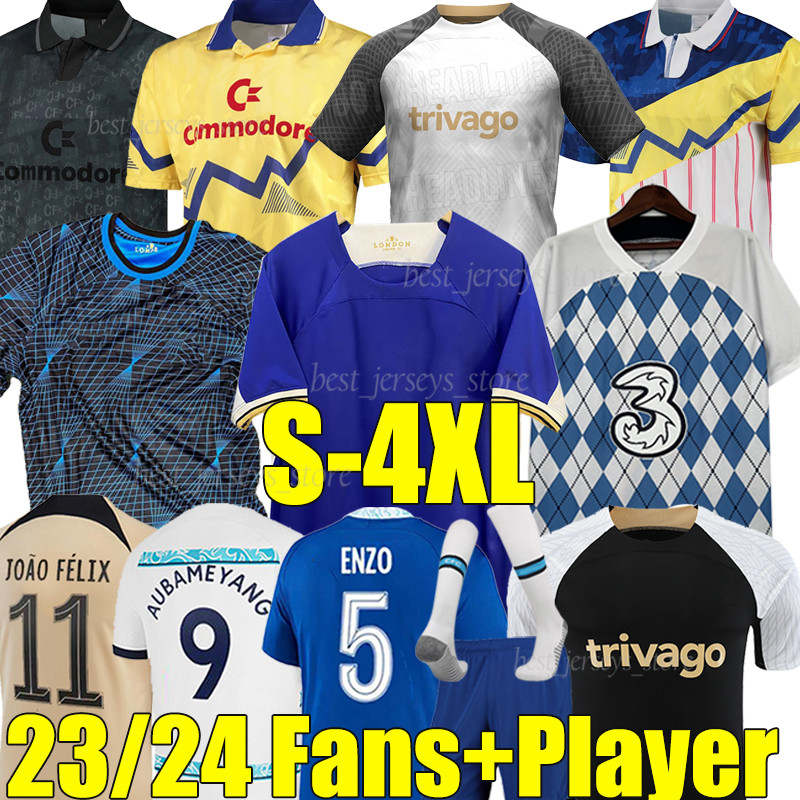 4XL 23/24 CFC Enzo NKUNKU Soccer Jerseys 2023 AUBA MUDRYK Joao Felix STERLING Cucurella CHUKWUEMEKA PULISIC MOUNT FOFANA football shirt men kids Kits sock sets, 23-24 new
4XL 23/24 CFC Enzo NKUNKU Soccer Jerseys 2023 AUBA MUDRYK Joao Felix STERLING Cucurella CHUKWUEMEKA PULISIC MOUNT FOFANA football shirt men kids Kits sock sets, 23-24 new