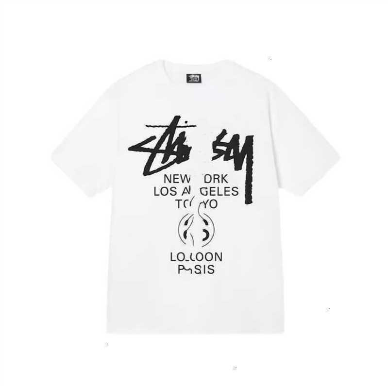 Designer Luxury fashion brand stussys Classic Mens And Womens T Shirt Dice pattern printed alphabet Summer High Street Trend Tees om, 29
Designer Luxury fashion brand stussys Classic Mens And Womens T Shirt Dice pattern printed alphabet Summer High Street Trend Tees om, 29