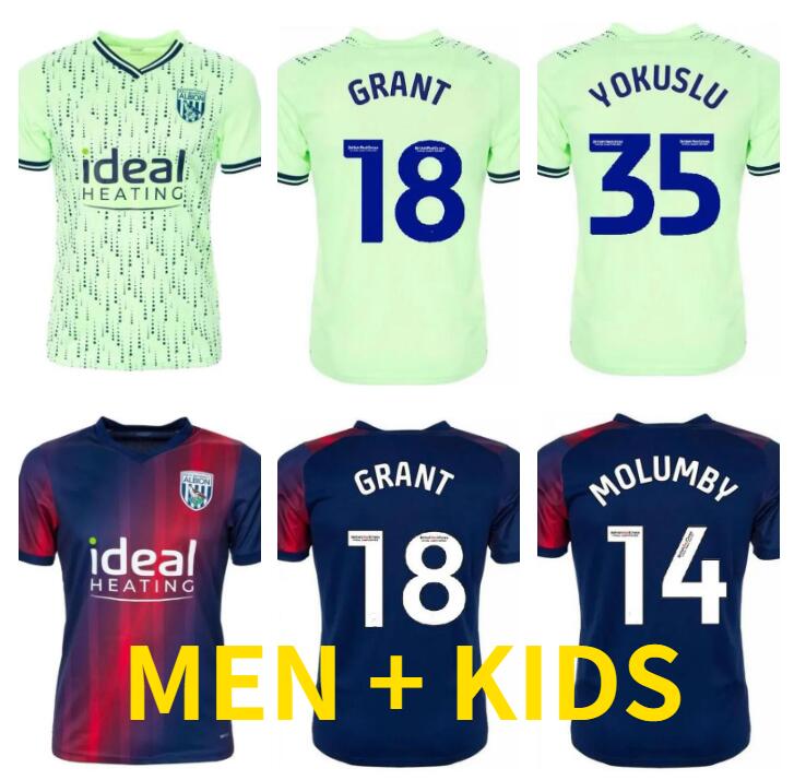 23/24 WEST Bromwich Soccer Jerseys LIVERMORE DIANG BRUNT Albion football shirt 2023 24 Home Away Robson-Kanu PHILLIPS Men Kids kit sets uniforms
23/24 WEST Bromwich Soccer Jerseys LIVERMORE DIANG BRUNT Albion football shirt 2023 24 Home Away Robson-Kanu PHILLIPS Men Kids kit sets uniforms