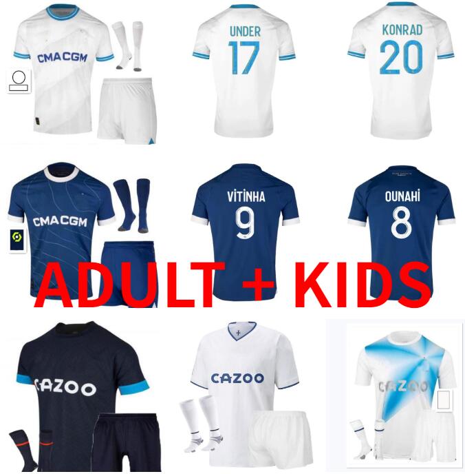 Marseilles ALEXIS Soccer jerseys 2023 2024 OM Maillot Foot CLAUSS NUNO HARIT L SUAREZ OUNAHI VITINHA VERETOUT PAYET GUENDOUZI 23 24 Football shirt adult kids kit, 22/23
Marseilles ALEXIS Soccer jerseys 2023 2024 OM Maillot Foot CLAUSS NUNO HARIT L SUAREZ OUNAHI VITINHA VERETOUT PAYET GUENDOUZI 23 24 Football shirt adult kids kit, 22/23