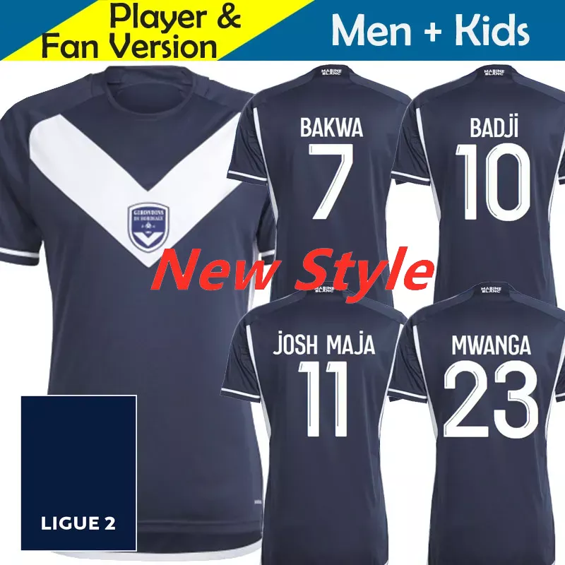23 24 Maillot GirONdiNs BoRDeaUx Soccer Jerseys Foot Kids Kit Fc Football Shirts Home Training 2023 2024 Home Away Fan Player Version BAKWA BADJI JOSH MAJA MWANGA, 23-24 home
23 24 Maillot GirONdiNs BoRDeaUx Soccer Jerseys Foot Kids Kit Fc Football Shirts Home Training 2023 2024 Home Away Fan Player Version BAKWA BADJI JOSH MAJA MWANGA, 23-24 home