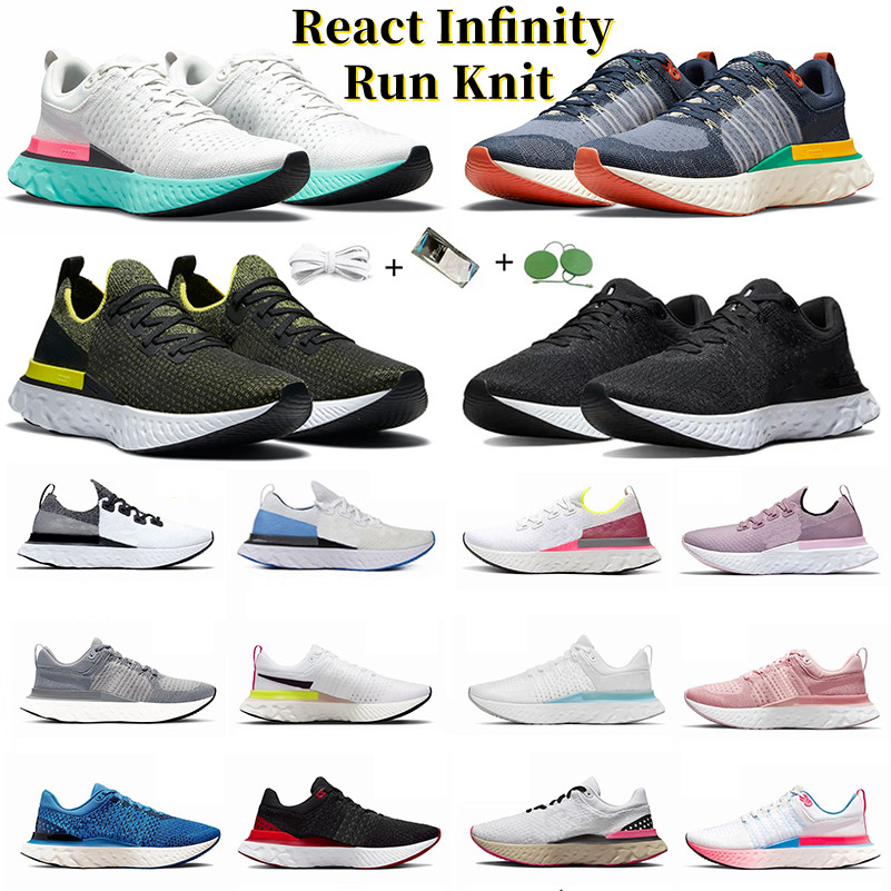 React Infinity Run Knit 2 men women running shoes Thunder Blue Miami fly 1Triple Black Sonic Yellow knit 3 White Grey Kumquat Mint Foam mens trainers sports sneakers, Color#9
React Infinity Run Knit 2 men women running shoes Thunder Blue Miami fly 1Triple Black Sonic Yellow knit 3 White Grey Kumquat Mint Foam mens trainers sports sneakers, Color#9