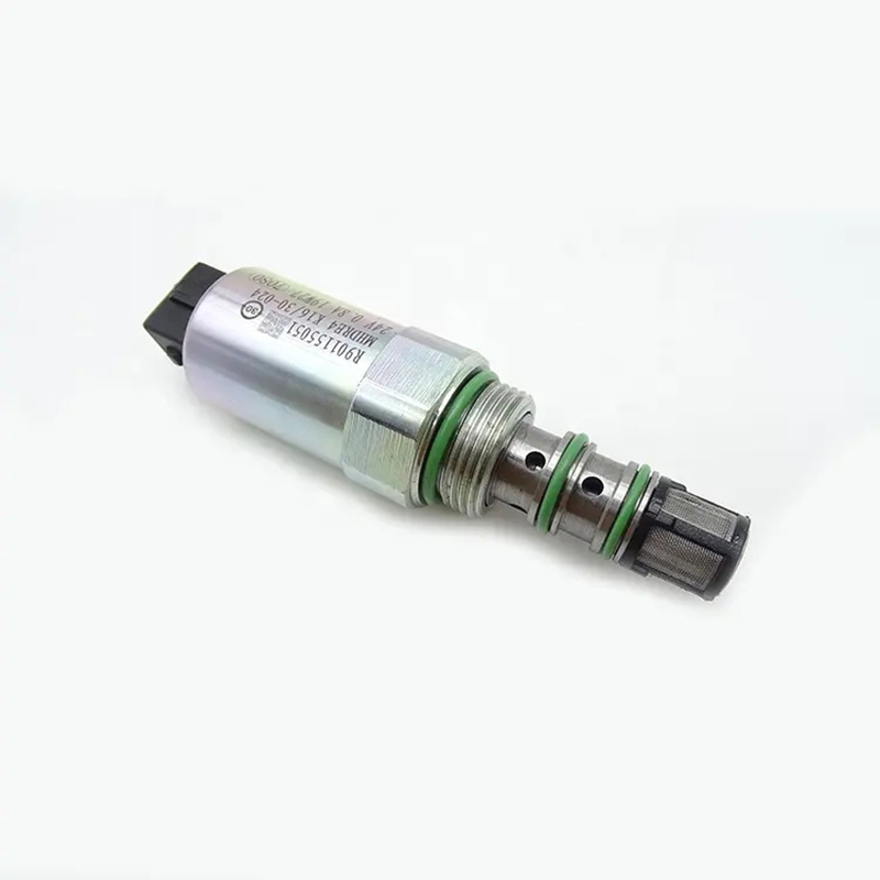 Excavator Loader Dozer Solenoid Valve R900727801 R901155051 Fit REX