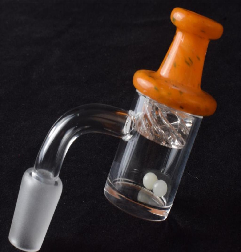 Newest Smoking OD25mm Quartz Banger Nail With Spinning Carb Cap 10mm 14mm 18mm Male Female Domeless 5mm Banger for dab rig bong3745068
Newest Smoking OD25mm Quartz Banger Nail With Spinning Carb Cap 10mm 14mm 18mm Male Female Domeless 5mm Banger for dab rig bong3745068