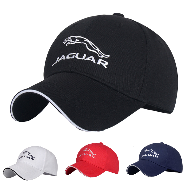 Ball Caps Cotton Fashion Baseball for Jaguar Women Men Outdoor Sports Running Golf Adjustable Embroidered Sun Protection Casaul Gift 230704
