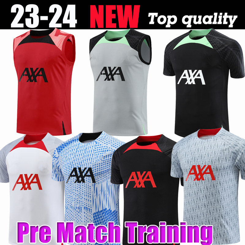Pre Match Training 23/24 soccer jerseys GAKPO DARWIN 2023 Luis DIaz Alexander Arnold football kit MAC ALLISTER Szoboszlai kids uniform A.BECKER goalkeepe, 13
Pre Match Training 23/24 soccer jerseys GAKPO DARWIN 2023 Luis DIaz Alexander Arnold football kit MAC ALLISTER Szoboszlai kids uniform A.BECKER goalkeepe, 13