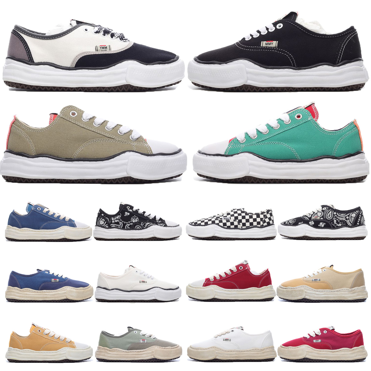 Designer Shoes Dissolving Shoes Madness Maison Mihara Yasuhiro Mmy Og lace-up Canvas Dress Shoes Lowcut Sneaker Platform White Black Red Grey Sneakers, Color#18
Designer Shoes Dissolving Shoes Madness Maison Mihara Yasuhiro Mmy Og lace-up Canvas Dress Shoes Lowcut Sneaker Platform White Black Red Grey Sneakers, Color#18