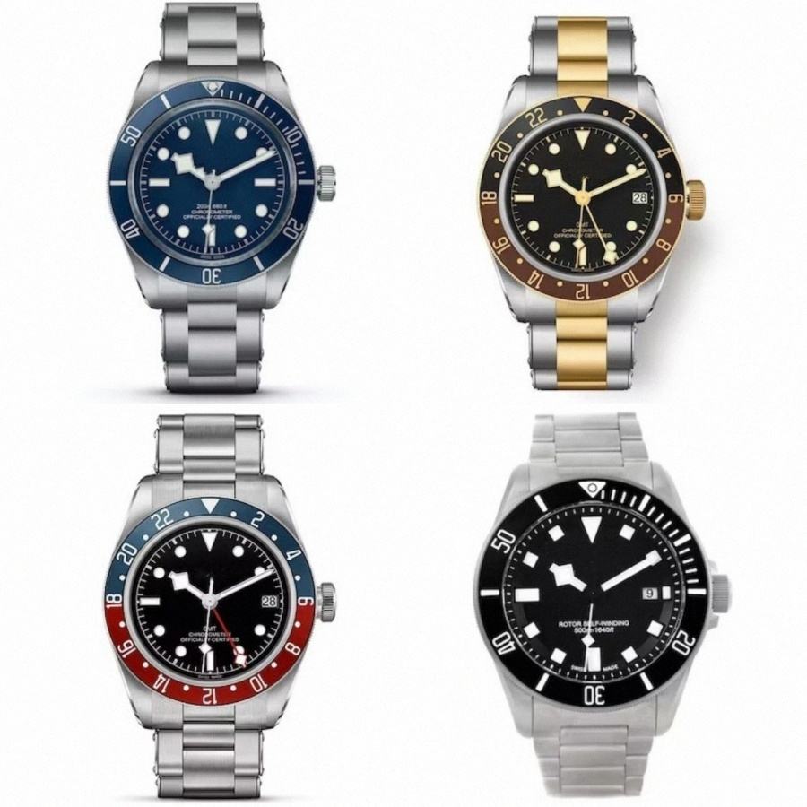 Tudors Pelagoss Mechanical Watch Top Watches gmt Mens montre movement bronze blacks bays Designer ceramic automatic Wristwatches de luxe V50e#, #1
Tudors Pelagoss Mechanical Watch Top Watches gmt Mens montre movement bronze blacks bays Designer ceramic automatic Wristwatches de luxe V50e#, #1