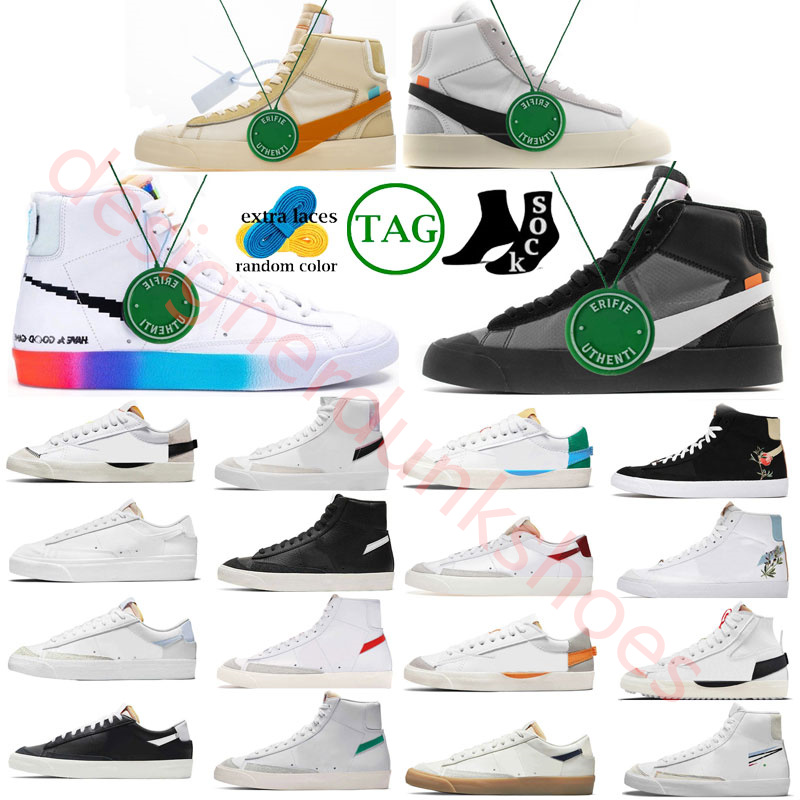Blazer Mid 77 High Casual Shoes Men Women Low Blazers OG Vintage Jumbo Black White Blue Red Indigo Pine Green Arctic Punch Sail Gum Runner Designer Trainers, Color # 10
Blazer Mid 77 High Casual Shoes Men Women Low Blazers OG Vintage Jumbo Black White Blue Red Indigo Pine Green Arctic Punch Sail Gum Runner Designer Trainers, Color # 10
