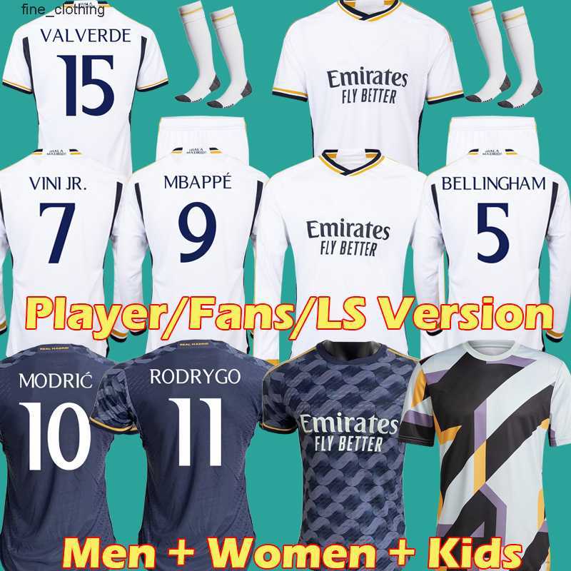 S 3XL 4XL 23 24 fans Player Version Soccer Jerseys rEAl maDriDs BENZEMA RODRGO BELLINGHAM 2023 2024 VINI JR Long Sleeve football shirt camiseta de futbol men kids women, Player home
S 3XL 4XL 23 24 fans Player Version Soccer Jerseys rEAl maDriDs BENZEMA RODRGO BELLINGHAM 2023 2024 VINI JR Long Sleeve football shirt camiseta de futbol men kids women, Player home