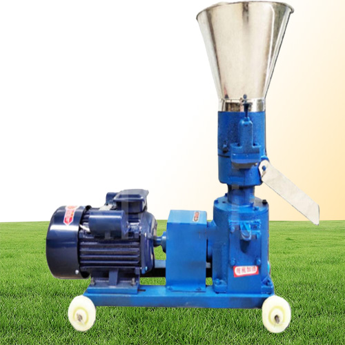 Pellet Press Animal Feed Wood Pellet Mill Biomass Pellets Machine 200kgh300kgh