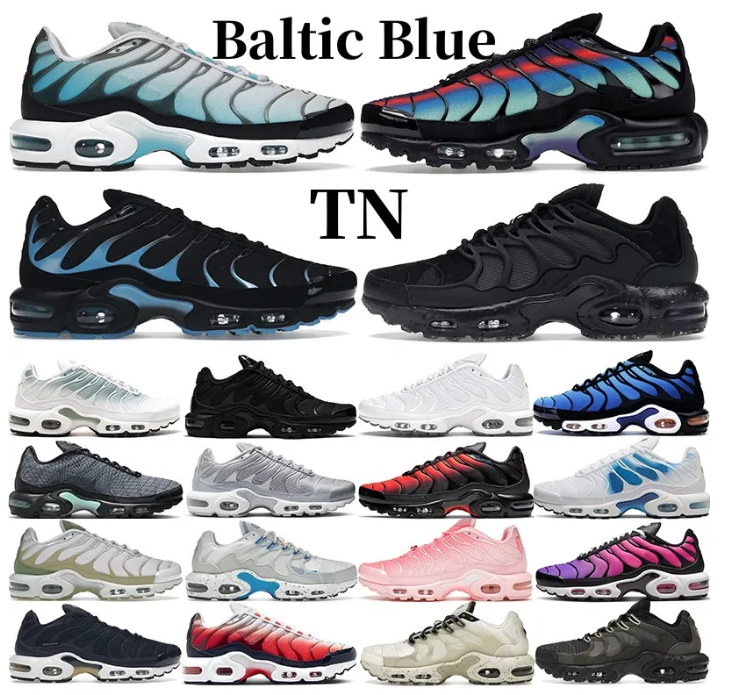Running shoes men's and women's black and white orange Max plus Cushioned comfort Shoe Men's Outdoor sports shoes sneakers