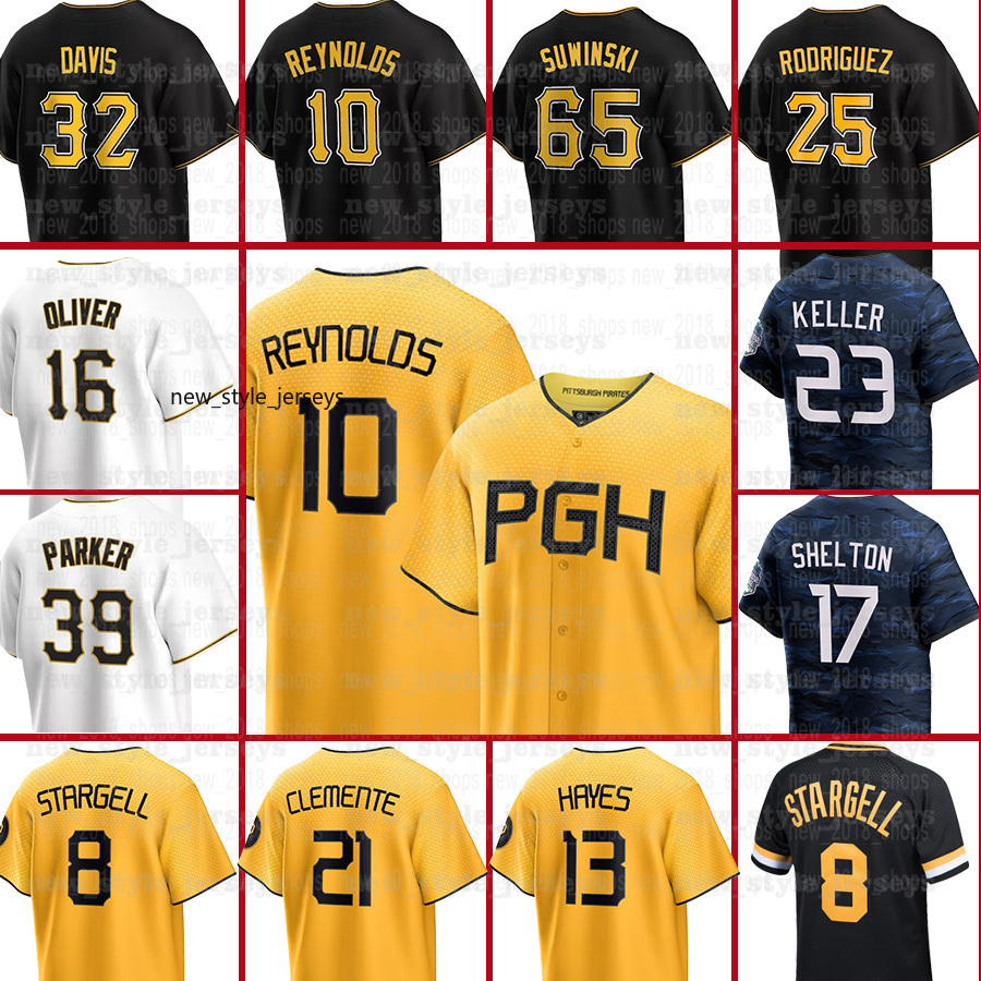 21 Roberto Clemente 15 Oneil Cruz Baseball Jersey Pirates Andrew 22 McCutchen 2023 City Connect Bryan Reynolds Willie Stargell Pittsburgh KeBryan Hayes 3 Ji Hwan Bae, Men(hai dao)
21 Roberto Clemente 15 Oneil Cruz Baseball Jersey Pirates Andrew 22 McCutchen 2023 City Connect Bryan Reynolds Willie Stargell Pittsburgh KeBryan Hayes 3 Ji Hwan Bae, Men(hai dao)