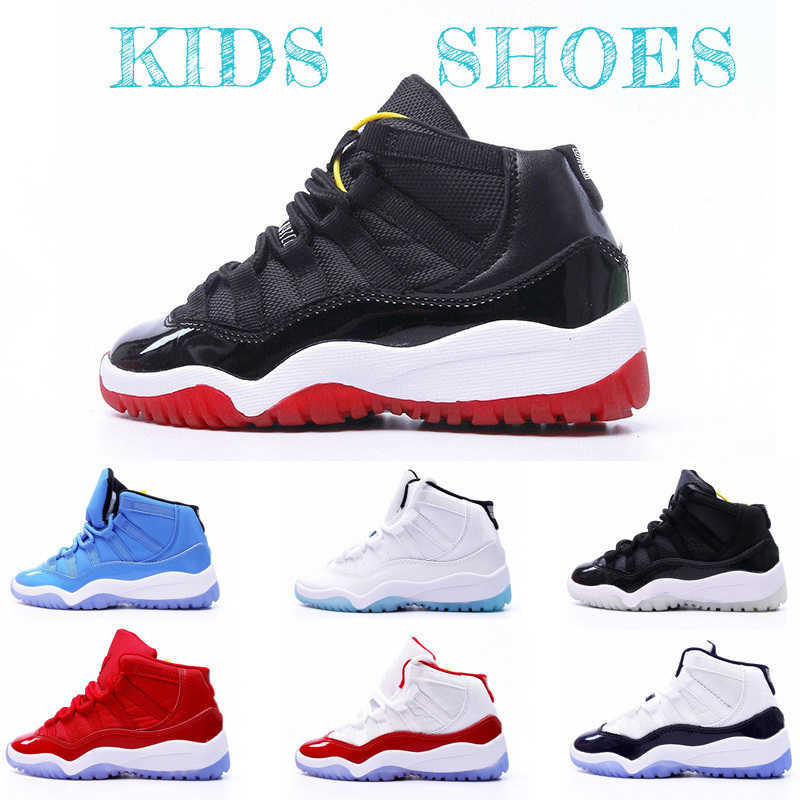 High Quality Classic 11 Bred Legend Blue Cool Grey Xi Basketball Sneaker Children Boy Girl Kid Youth Sports Shoes Size Eur26-35, Separate color
High Quality Classic 11 Bred Legend Blue Cool Grey Xi Basketball Sneaker Children Boy Girl Kid Youth Sports Shoes Size Eur26-35, Separate color