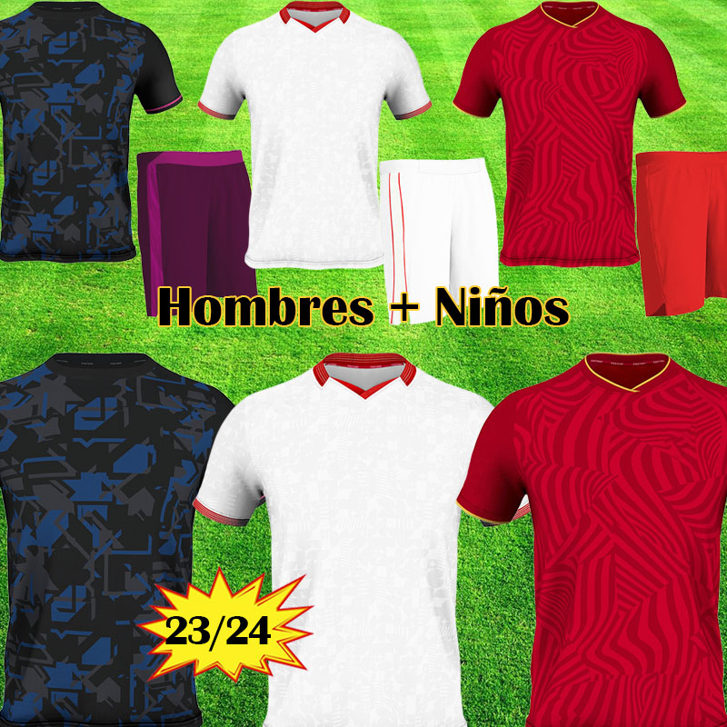 23 24 Sevilla soccer jersey ISCO FC LAMELA PAPU GOMEZ I.RAKITIC L.OCAMPOS J.NAVAS SUSO MUNIR Y.EN football shirts NESYRI 2023 2024 Men kits Kids Equipment, Kids home
23 24 Sevilla soccer jersey ISCO FC LAMELA PAPU GOMEZ I.RAKITIC L.OCAMPOS J.NAVAS SUSO MUNIR Y.EN football shirts NESYRI 2023 2024 Men kits Kids Equipment, Kids home