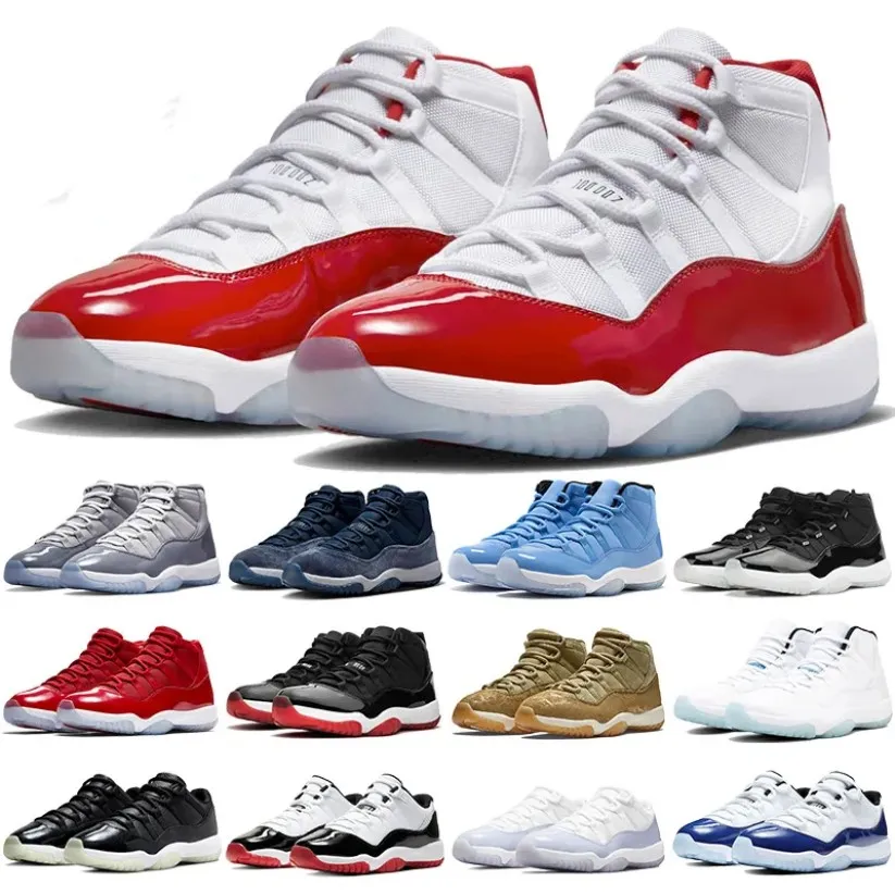 Jumpman 11 11s Basketball shoes OG men women air jordens sports sneaker Trainers Cool Grey Bred Space Jam Pure Violet Concord Cap Gown Gamma, 2425202
Jumpman 11 11s Basketball shoes OG men women air jordens sports sneaker Trainers Cool Grey Bred Space Jam Pure Violet Concord Cap Gown Gamma, 2425202