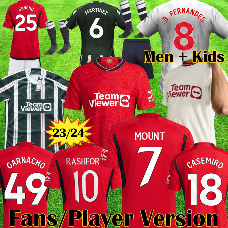 3XL 4XL 23 24 RASHFORD SANCHO CASEMIRO soccer jerseys GARNACHO Fans Player version FERNANDES MOUNT MancHEstErS MANS UTDS football shirt WOMEN kit 2023 2024 kids set, Kids third socks
3XL 4XL 23 24 RASHFORD SANCHO CASEMIRO soccer jerseys GARNACHO Fans Player version FERNANDES MOUNT MancHEstErS MANS UTDS football shirt WOMEN kit 2023 2024 kids set, Kids third socks