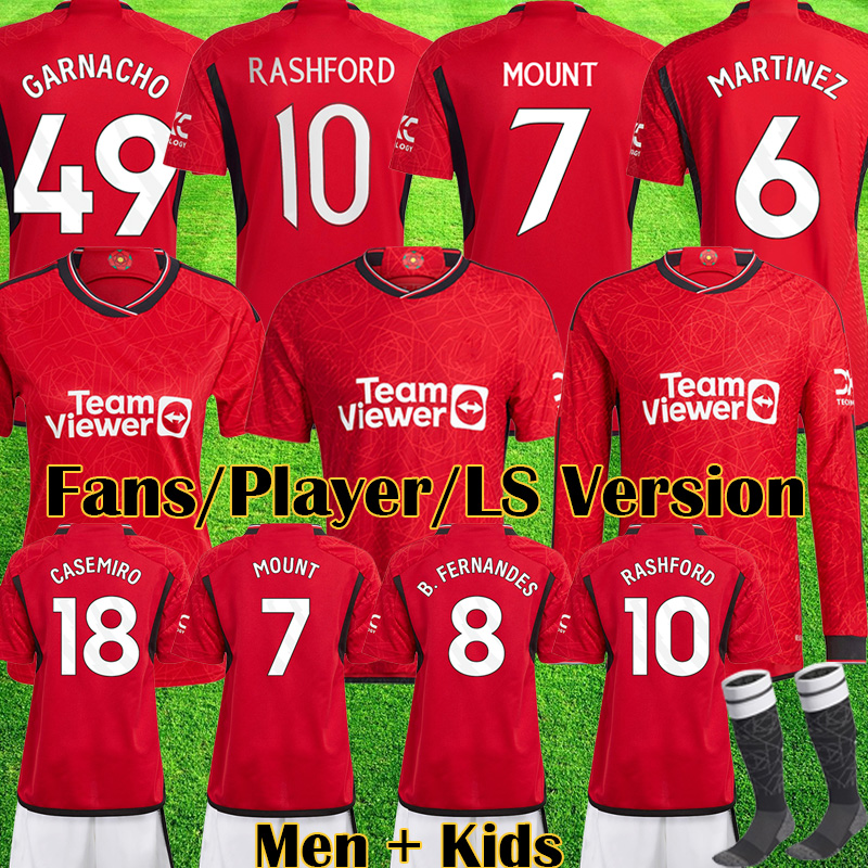 4XL 23 24 RASHFORD CASEMIRO MAN UTD soccer jerseyS GARNACHO MARTINEZ MOUNT 2023 2024 B. FERNANDES 111 MancHEstErS MANS UTDS football shirt kit set Uniforms United Man, Away
4XL 23 24 RASHFORD CASEMIRO MAN UTD soccer jerseyS GARNACHO MARTINEZ MOUNT 2023 2024 B. FERNANDES 111 MancHEstErS MANS UTDS football shirt kit set Uniforms United Man, Away