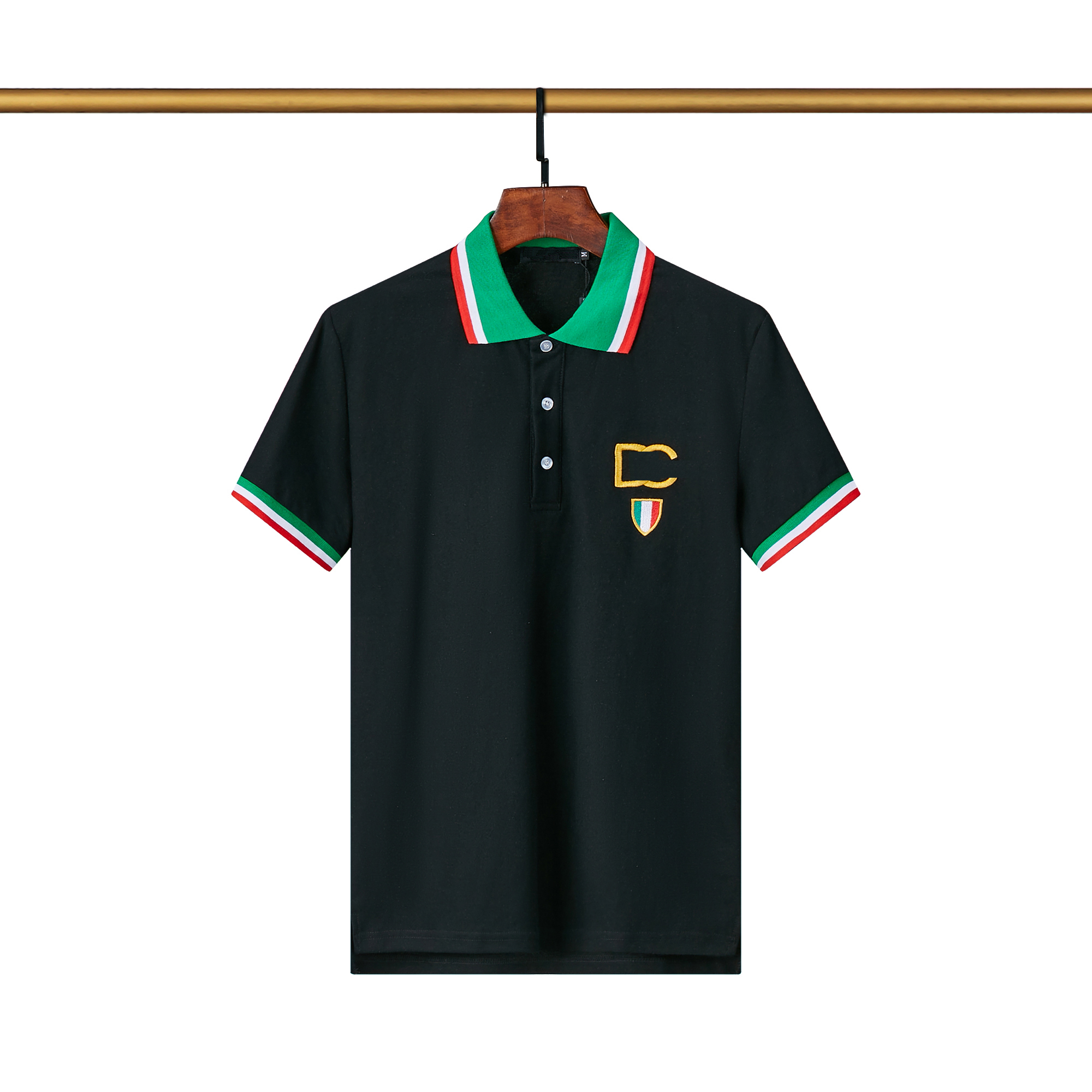 Summer Clothing Luxury Designer Polo Shirts Men Casual Fashion D Letter Print Embroidery T Shirt High Street Size M-3XL
Summer Clothing Luxury Designer Polo Shirts Men Casual Fashion D Letter Print Embroidery T Shirt High Street Size M-3XL