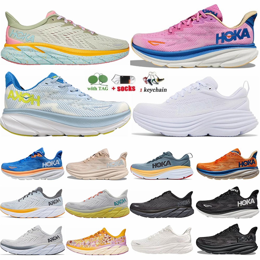 Designer Hokas Running Shoes Clifton 9 8 Bondi Bondi8 Athletic Runners Sneakers des chaussures On Road Training Triple Black Cloud White Mens Womens Hoka Trainers, Clifton 9-10
Designer Hokas Running Shoes Clifton 9 8 Bondi Bondi8 Athletic Runners Sneakers des chaussures On Road Training Triple Black Cloud White Mens Womens Hoka Trainers, Clifton 9-10