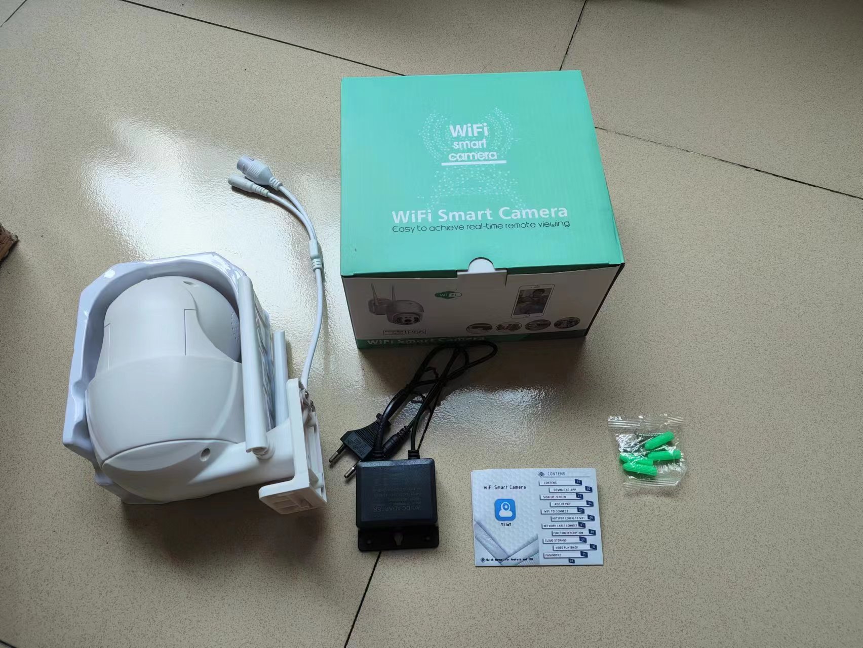 A12 Waterproof Wifi Wireless IP Cameras PTZ Webcam Security Camera Smart Home 1080P Two Way Talk LED Night Vision Motion Detection Video Camcorder