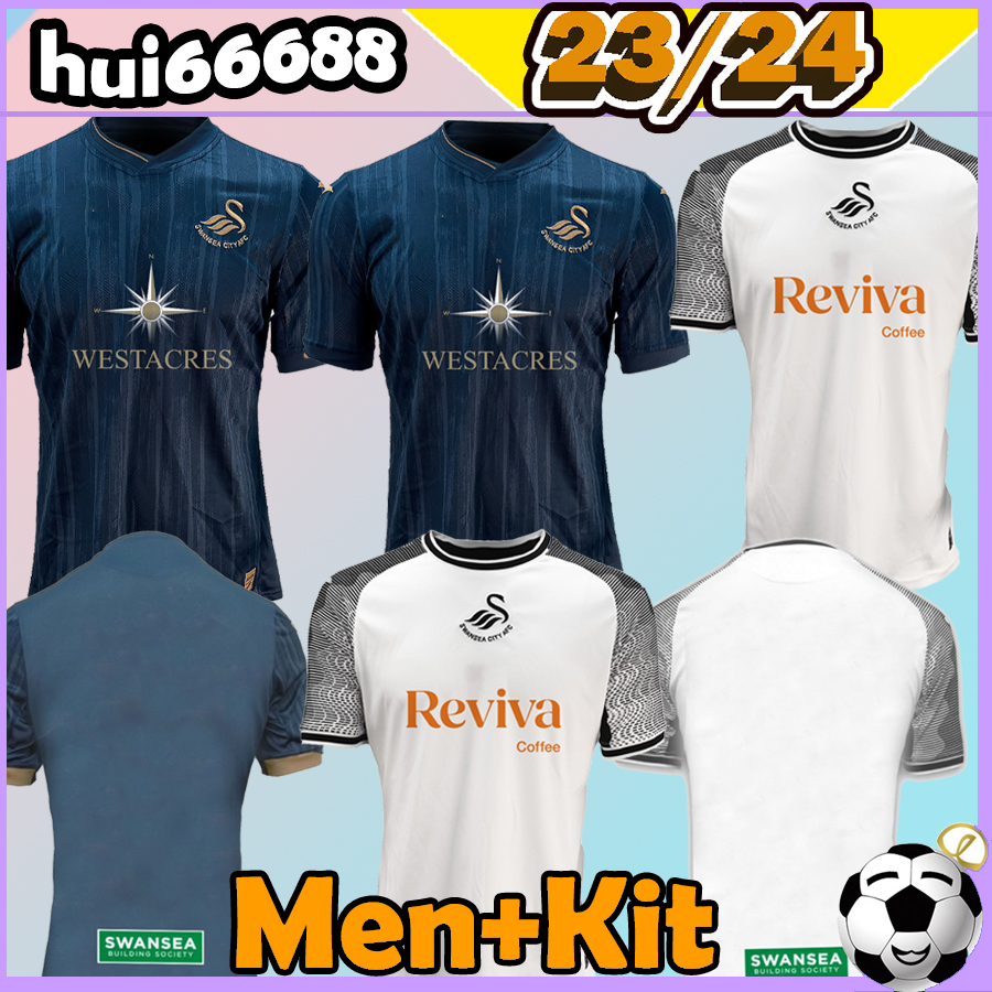 23/24 Swansea City Soccer Jerseys 2023 2024 PIROE CULLEN NTCHAM COOPER GRIMES home away men adult sets kids kit football shirts, 23-24 home
23/24 Swansea City Soccer Jerseys 2023 2024 PIROE CULLEN NTCHAM COOPER GRIMES home away men adult sets kids kit football shirts, 23-24 home