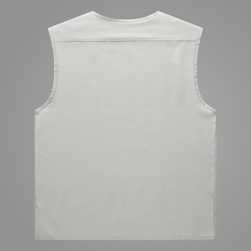 Men's Vests Clothing Sleeveless Vest Dress Waistcoat Man Up Multipocket Formal Social Jackets Gilet Gilete Mens Gilets Classic 230705