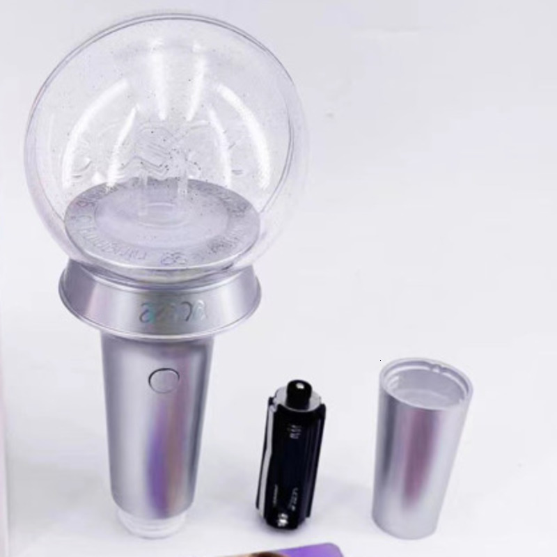 LED Light Sticks Kpops Lightstick Karina Giselles Winter Ning No Bluetooth Concert Hand Lamp Party Flash Fluorescent Toy Fans Collection 230705
