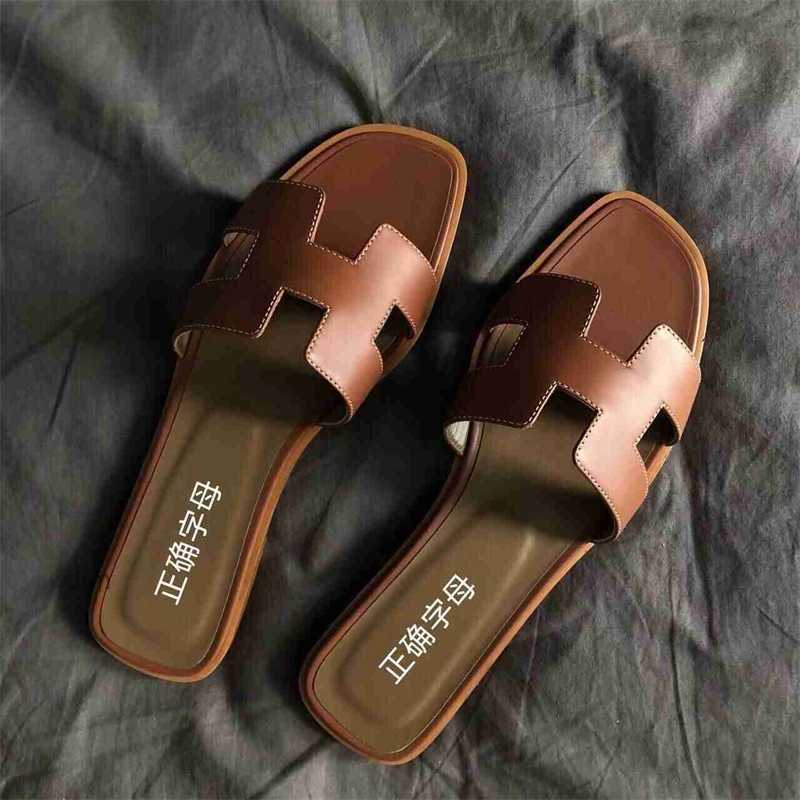 H erme oran sandal High definition version new internet celebrity h slippers for women to wear genuine leather flat bottomed sandals for summer wear
H erme oran sandal High definition version new internet celebrity h slippers for women to wear genuine leather flat bottomed sandals for summer wear